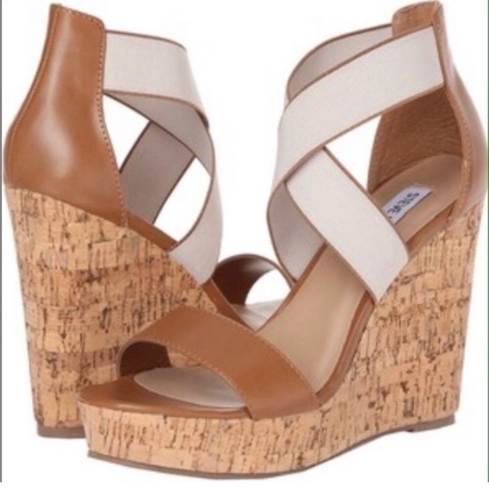 Steve Madden 4inch wedges